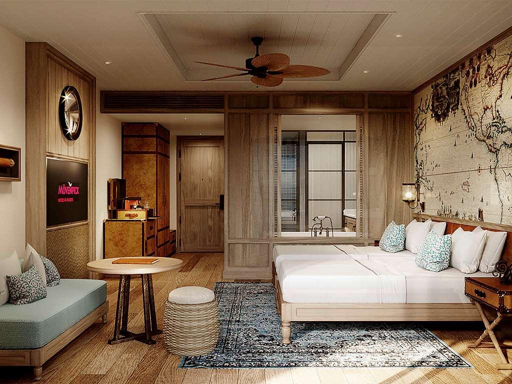 Moevenpick Resort ファンティエット 部屋 写真