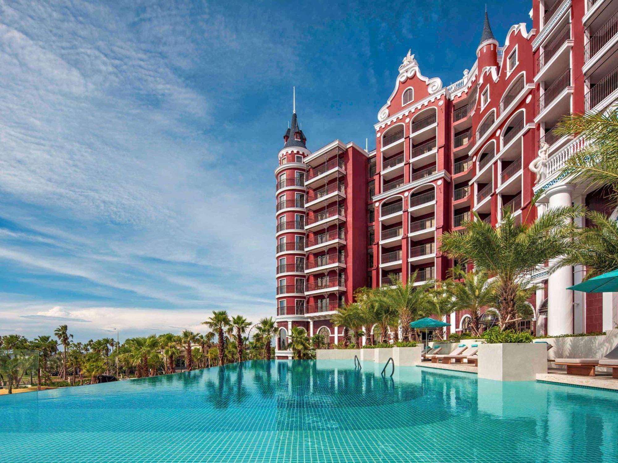 Moevenpick Resort ファンティエット エクステリア 写真