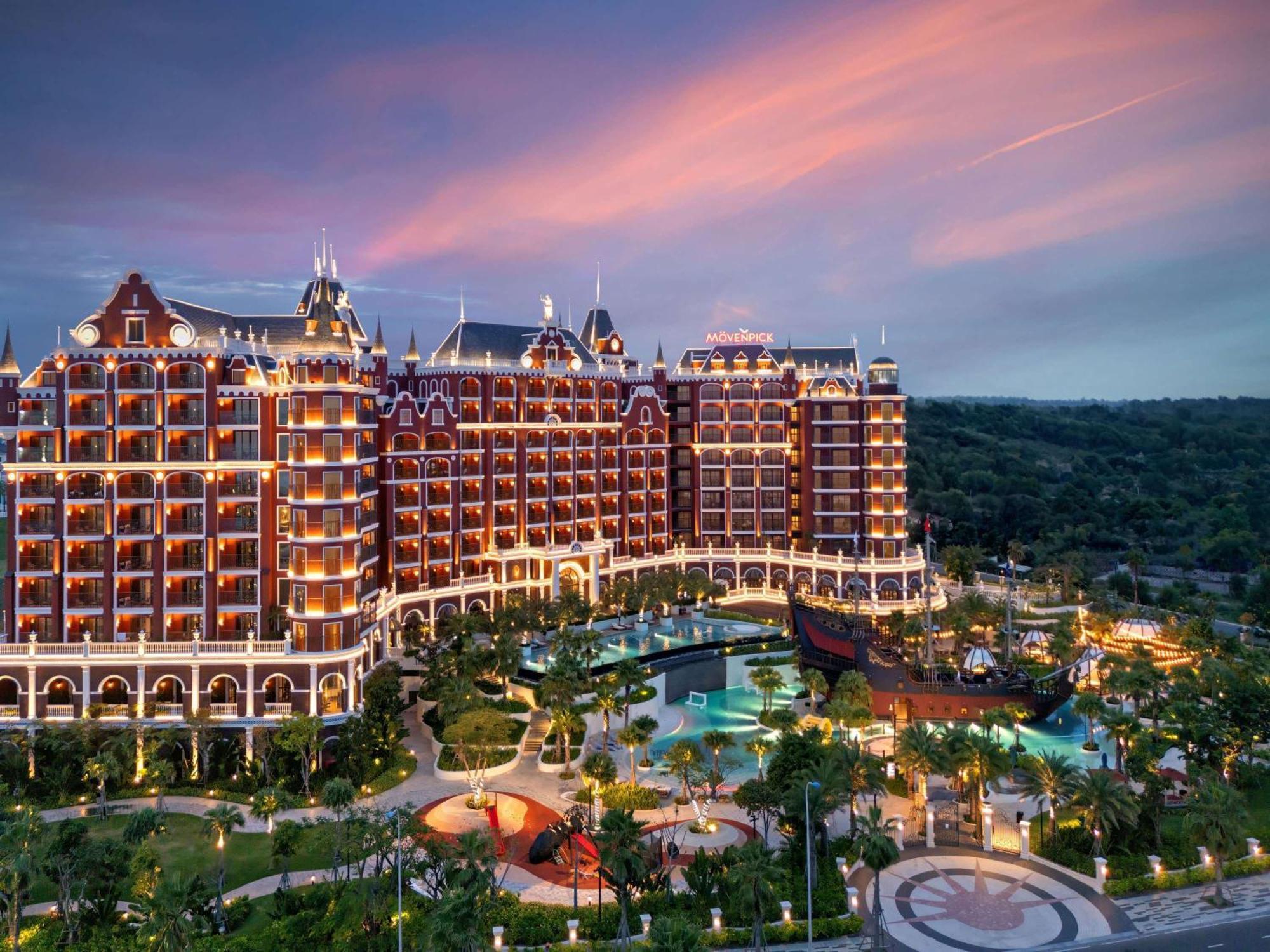 Moevenpick Resort ファンティエット エクステリア 写真