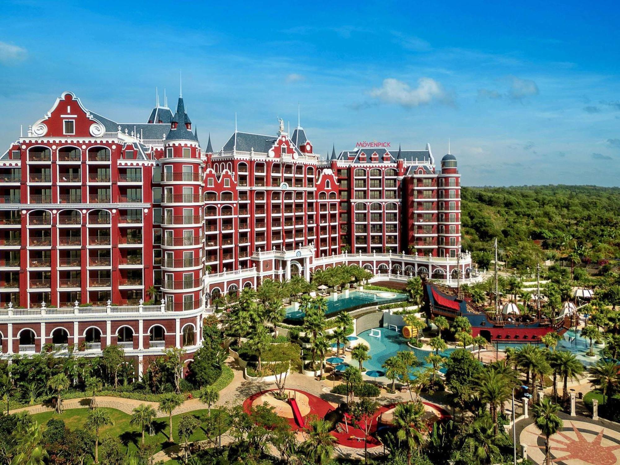 Moevenpick Resort ファンティエット エクステリア 写真