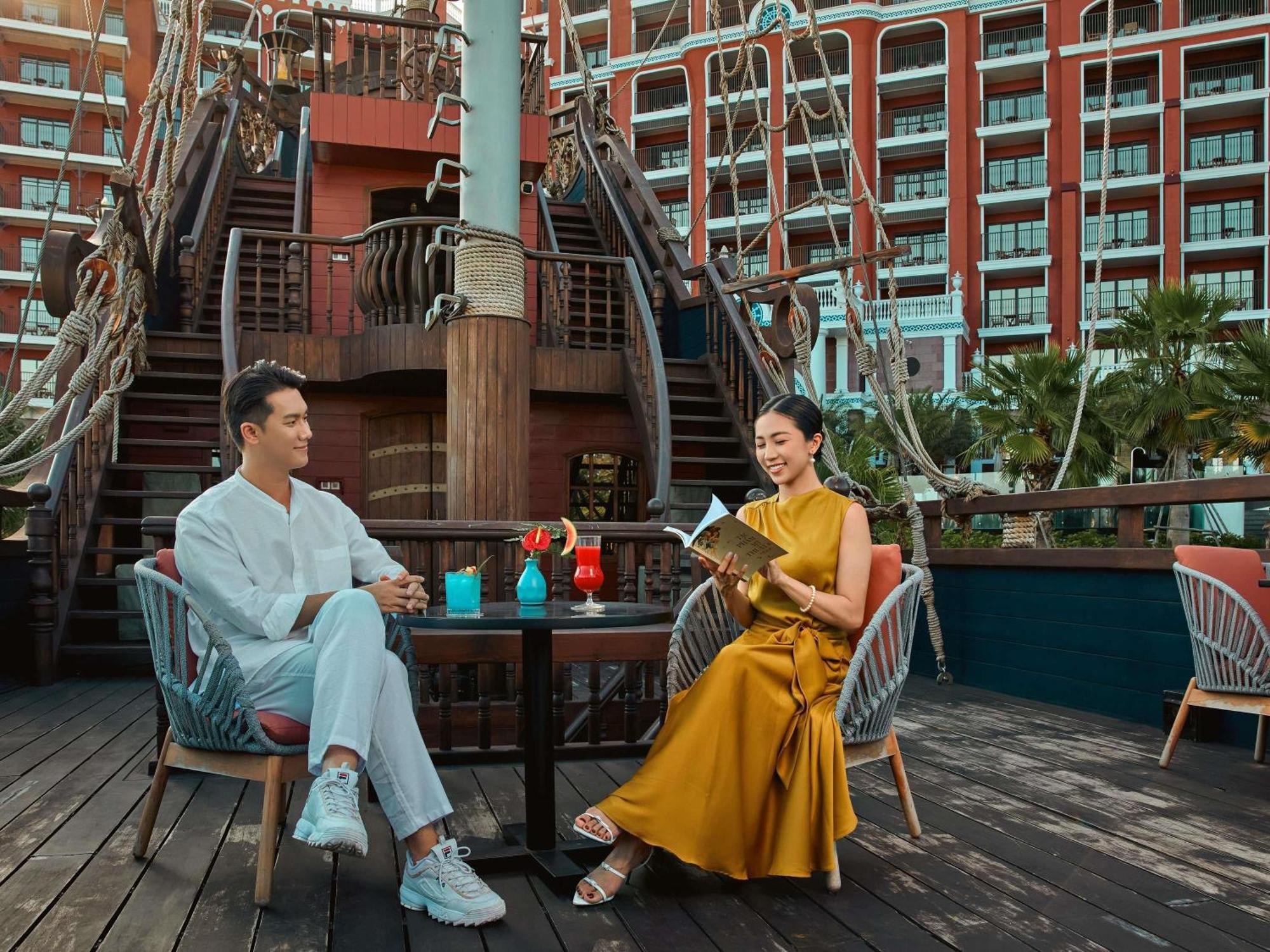 Moevenpick Resort ファンティエット エクステリア 写真