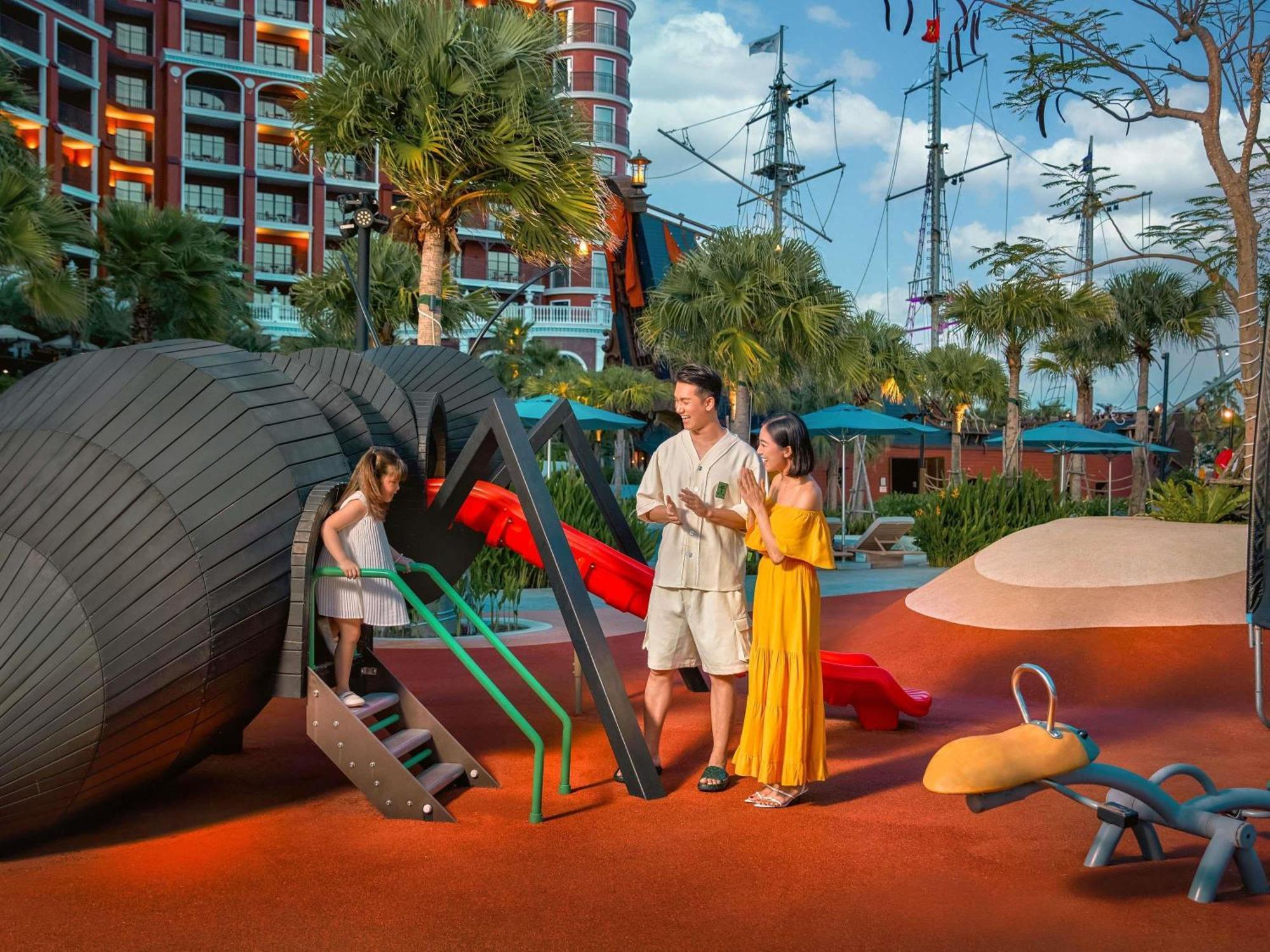 Moevenpick Resort ファンティエット エクステリア 写真