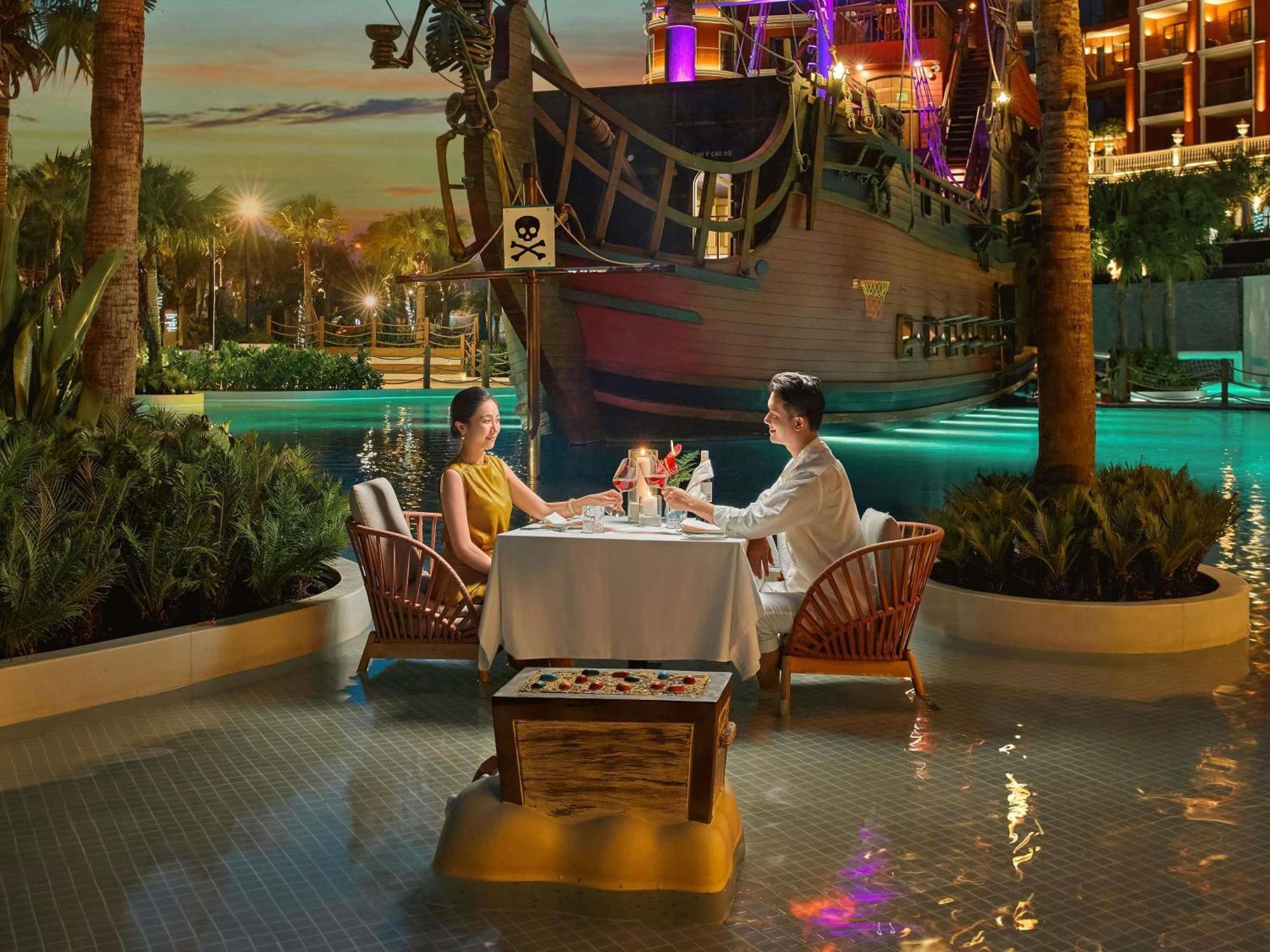 Moevenpick Resort ファンティエット エクステリア 写真