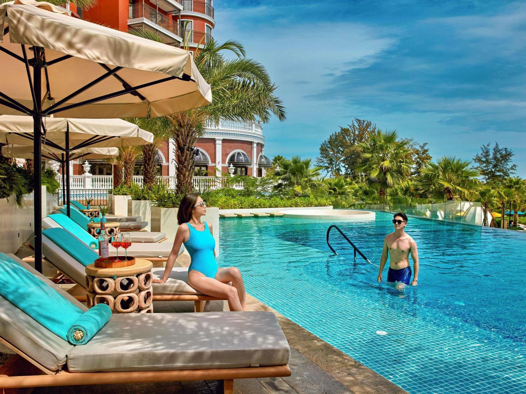 Moevenpick Resort ファンティエット エクステリア 写真