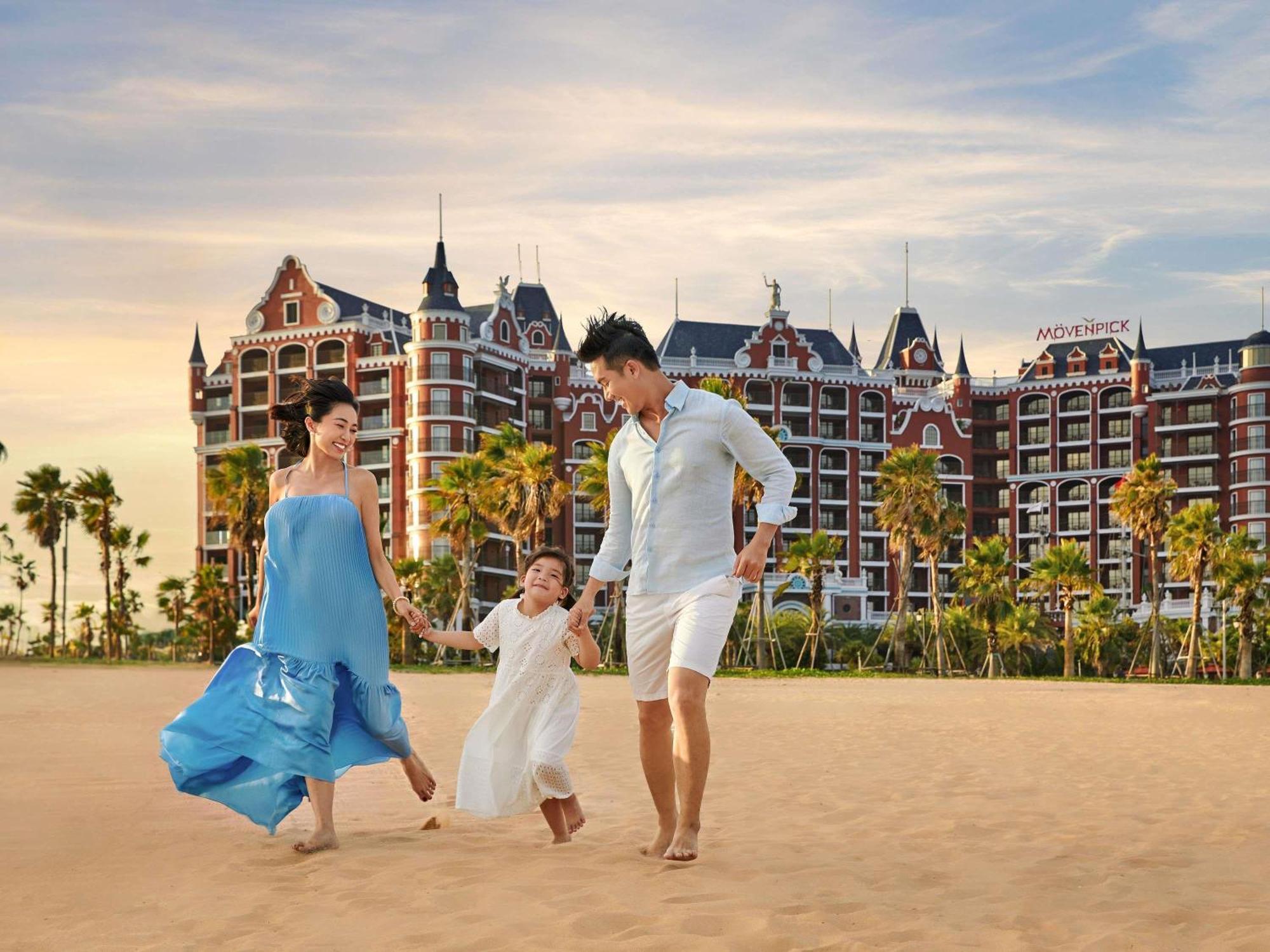 Moevenpick Resort ファンティエット エクステリア 写真